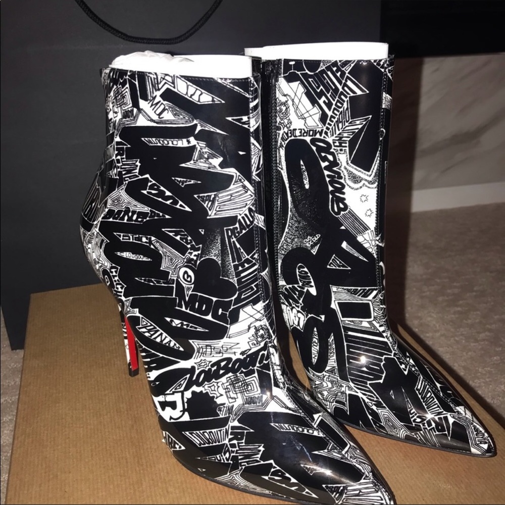 Brands New Authentic Louboutin Booties